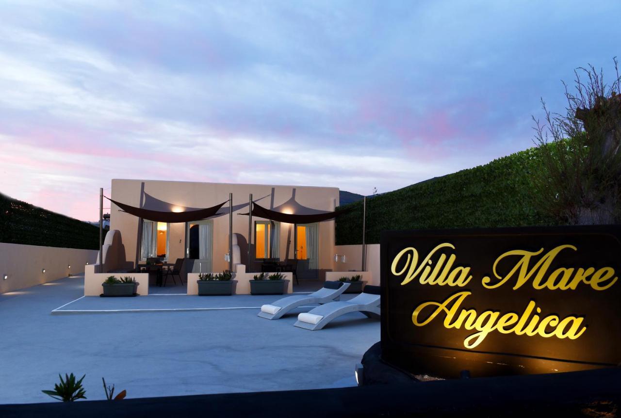 Villa Mare Angelica Perivolos  Exterior foto