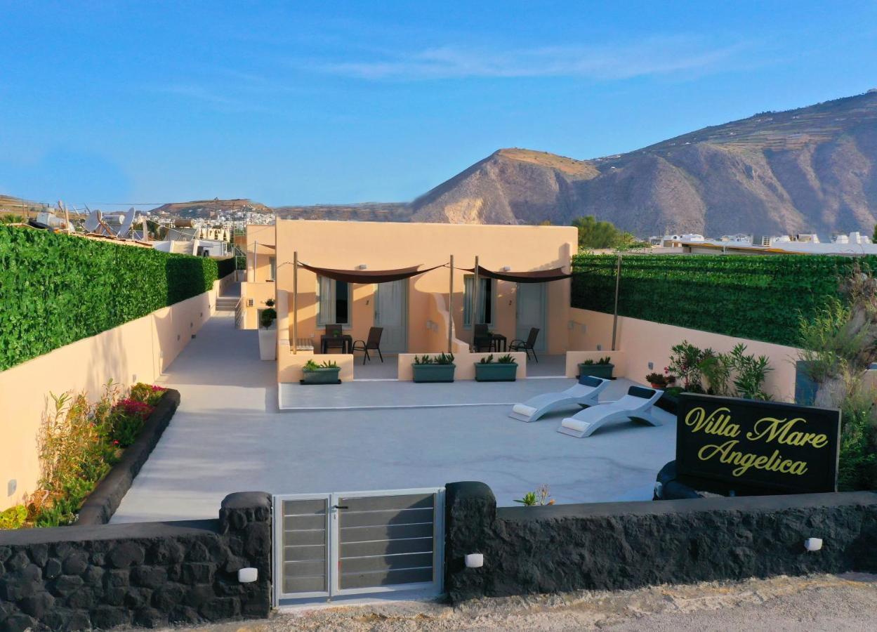 Villa Mare Angelica Perivolos  Exterior foto